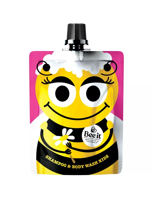 Shampoo & Body Wash 2in1 - 250ml Kinder