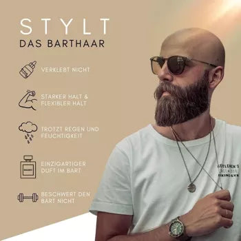 Bartstyling | Maximaler Style ohne zu verkleben mit Control