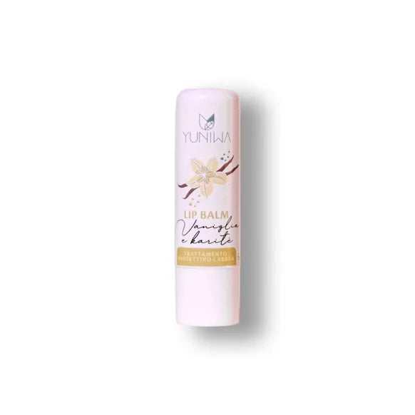 Schützender Lippenbalsam – Vanille und Shea