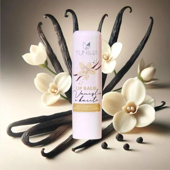Schützender Lippenbalsam – Vanille und Shea