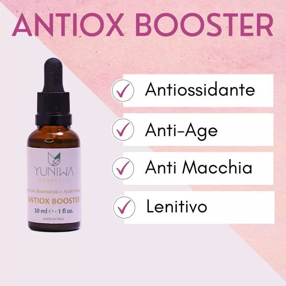 Antiox Booster – Antioxidatives Gesichtsserum