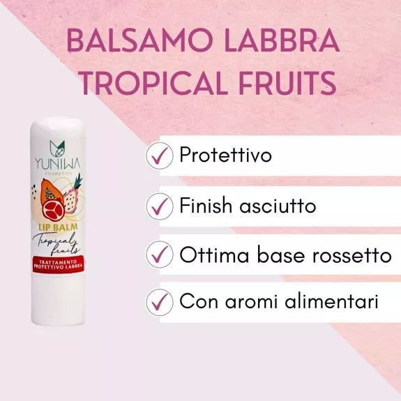 Schützender Lippenbalsam – Tropische Früchte
