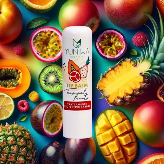 Schützender Lippenbalsam – Tropische Früchte