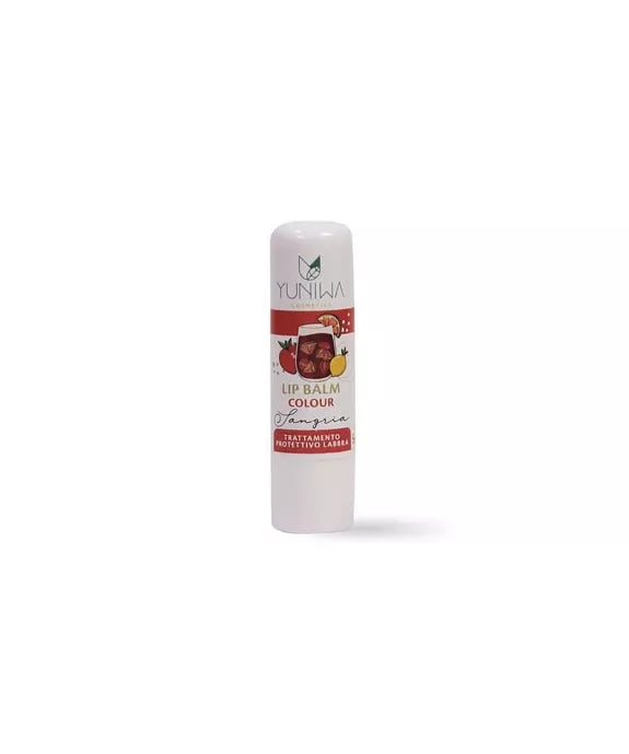 Farbiger schützender Lippenbalsam – Sangria