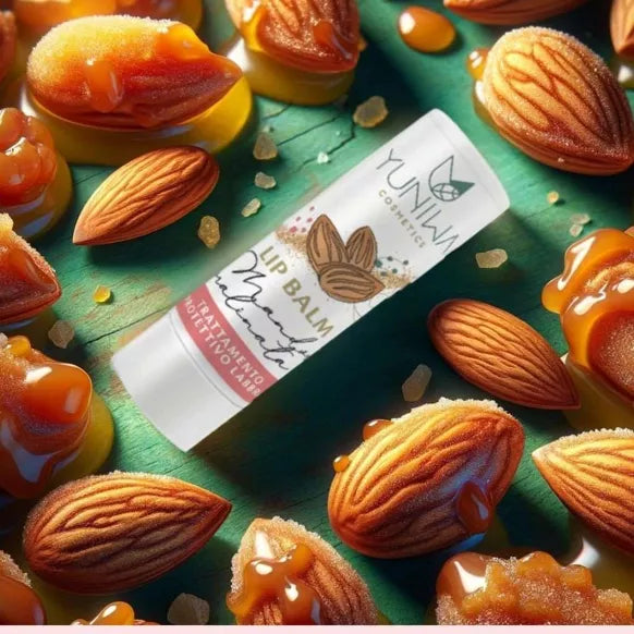 Schützender Lippenbalsam – Mandelpraline