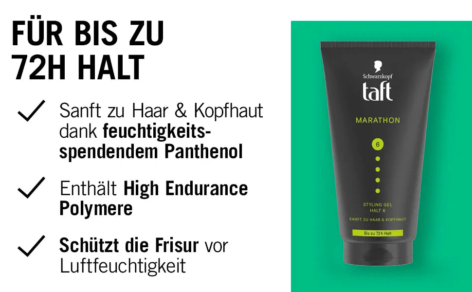 Taft Marathon Styling Gel