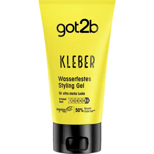 got2b Kleber Wasserfestes Styling Gel