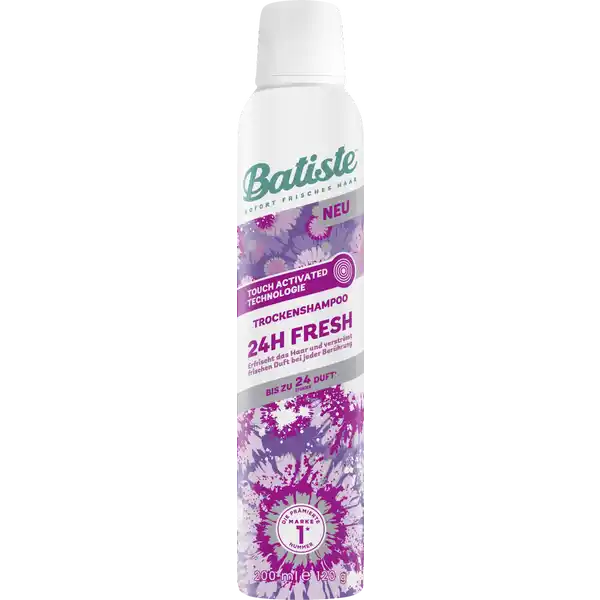 Batiste Trockenshampoo 24H Fresh