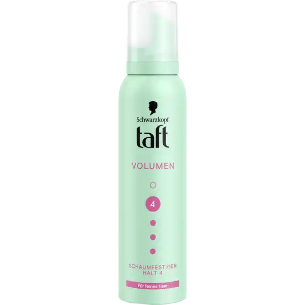 Taft Schaumfestiger Volumen Für feines Haar