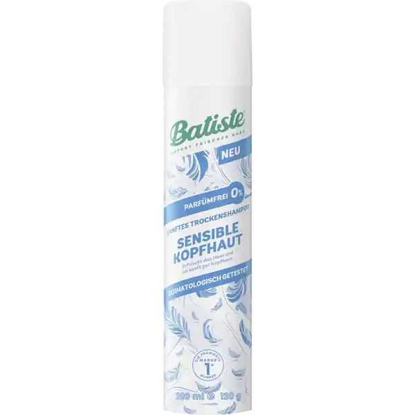 Batiste Trockenshampoo Sensitive
