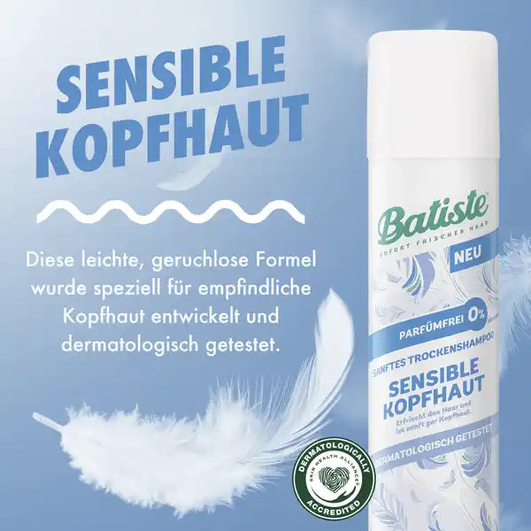 Batiste Trockenshampoo Sensitive