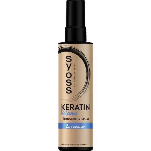 Syoss Föhnschutz-Spray Keratin Volume