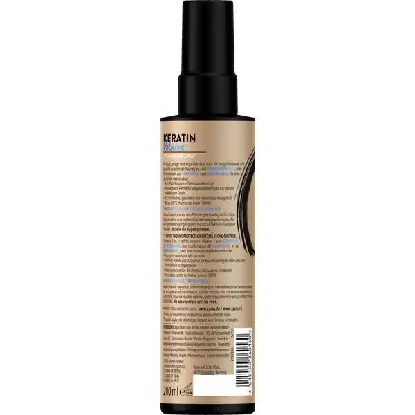 Syoss Föhnschutz-Spray Keratin Volume