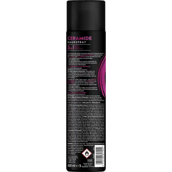 Syoss Haarspray Ceramide Complex