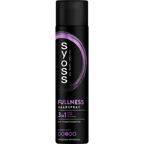 Syoss Haarspray Fullness