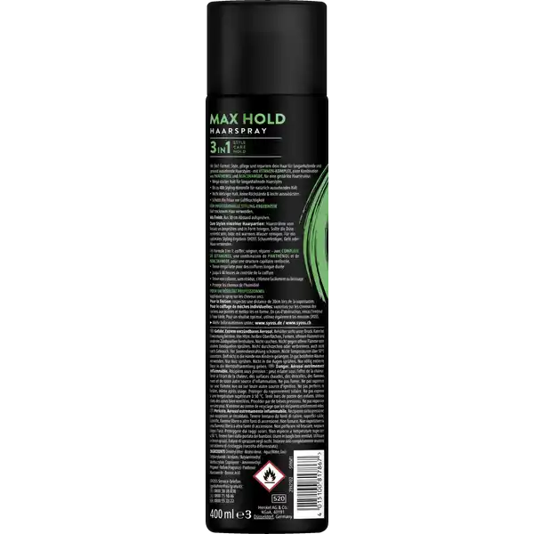 Syoss Haarspray Max Hold