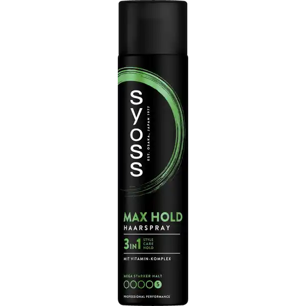 Syoss Haarspray Max Hold