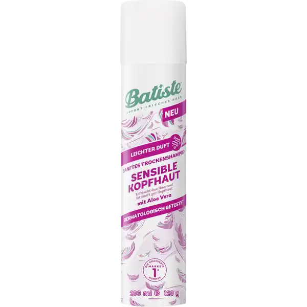Batiste Trockenshampoo Sensible Kopfhaut