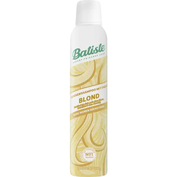 Batiste Trockenshampoo mit Farbe Blond
