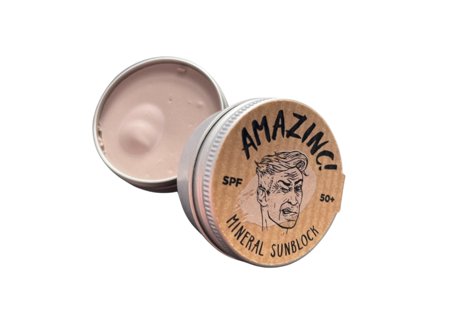 Amazinc! Sonnencreme SPF50 beige