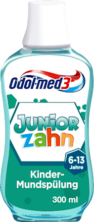 Odol med 3
Mundspülung Kinder Juniorzahn, 6-13 Jahren, 300 ml