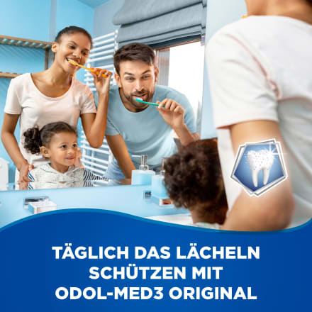 Odol med 3
Zahnpasta Original, 75 ml