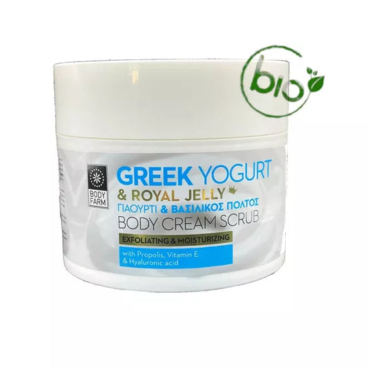 Körperpeeling Griechischer Joghurt und Gelée Royale – 200 ml