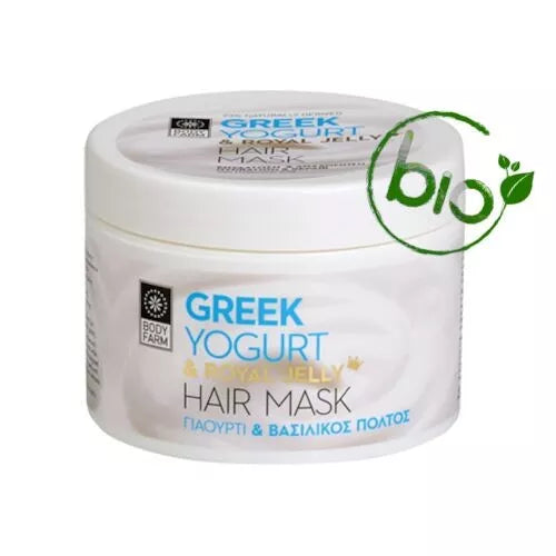 Haarmaske Griechischer Joghurt und Gelée Royale – 200 ml