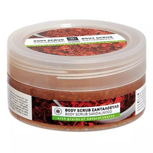 Körperpeeling Sandelholz – 200 ml