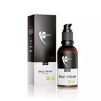 Glatzencreme | Bald Cream 50ml Glatzenpflege by GØLD's