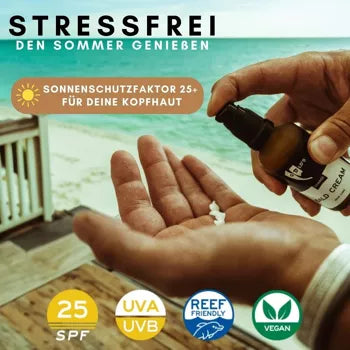 Glatzencreme | Bald Cream 50ml Glatzenpflege by GØLD's