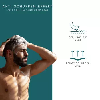 Sea Salt Shampoo | Das milde Meersalz Shampoo für Haare & Bart