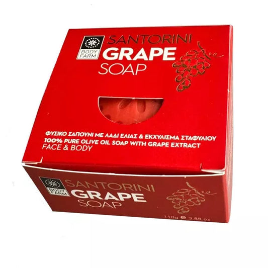 Seife Santorini-Traube - 110 Gramm
