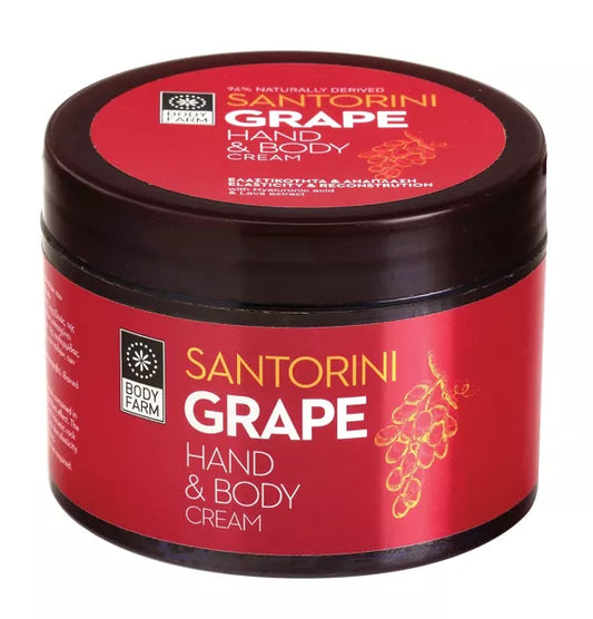 Hand- und Körpercreme Santorini-Traube - 200 ml