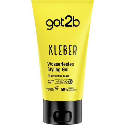 got2b Kleber Wasserfestes Styling Gel