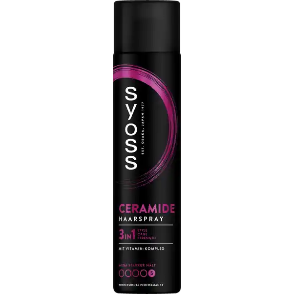 Syoss Haarspray Ceramide Complex