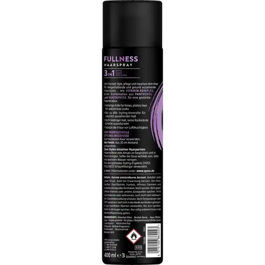 Syoss Haarspray Fullness