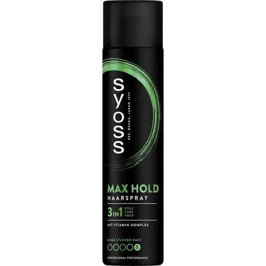 Syoss Haarspray Max Hold