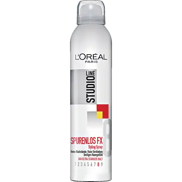 L’Oréal Paris Studio Line Haarspray Spurenlos FX Styling Spray 24H Ultra Starker Halt