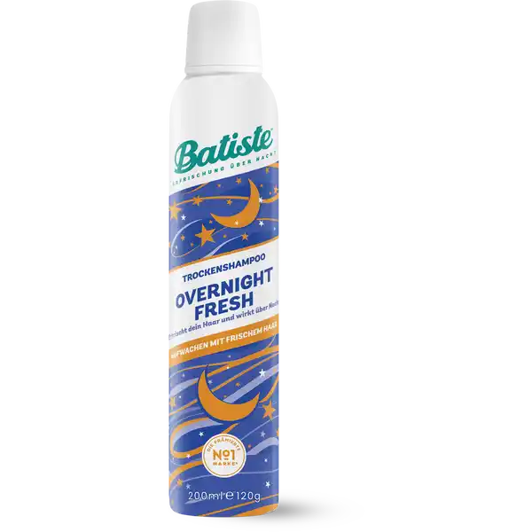 Batiste Trockenshampoo Overnight Fresh