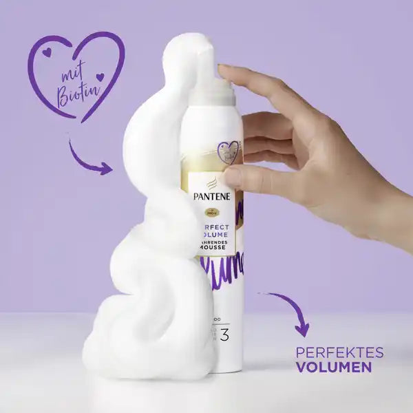 Pantene Pro-V Perfect Volume Nährendes Mousse