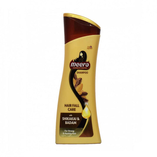 Meera Shampoo gegen Haarausfall mit Mandel und Shikakai (180 ml), Haarausfall-Pflegeshampoo Meera, CavinKare