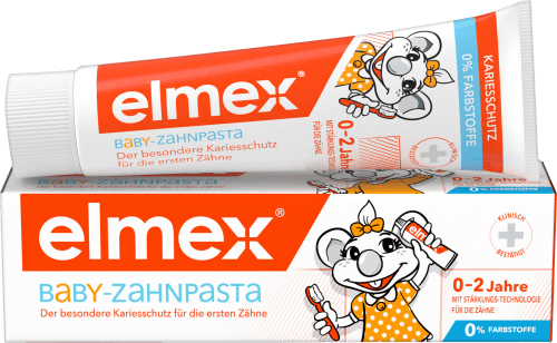 elmex
Zahnpasta Baby, 0-2 Jahren, 50 ml