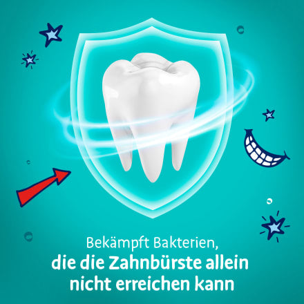 Odol med 3
Mundspülung Kinder Juniorzahn, 6-13 Jahren, 300 ml