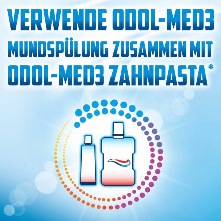 Odol med 3
Mundspülung Original, 500 ml
