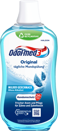 Odol med 3
Mundspülung Original, 500 ml