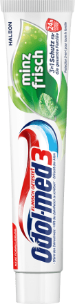 Odol med 3
Zahnpasta minzfrisch, 75 ml
